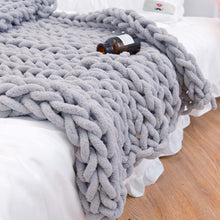 Load image into Gallery viewer, Knitted Calming Blanket
