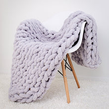Load image into Gallery viewer, Knitted Calming Blanket
