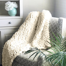 Load image into Gallery viewer, Knitted Calming Blanket
