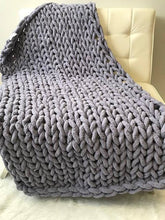 Load image into Gallery viewer, Knitted Calming Blanket
